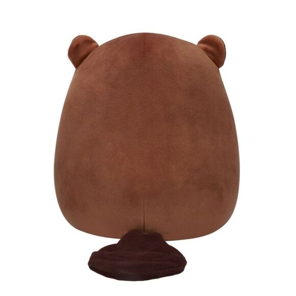 Squishmallows Original 16 inch Chip The Brown Beaver Holding Heart - Picture 6 of 7